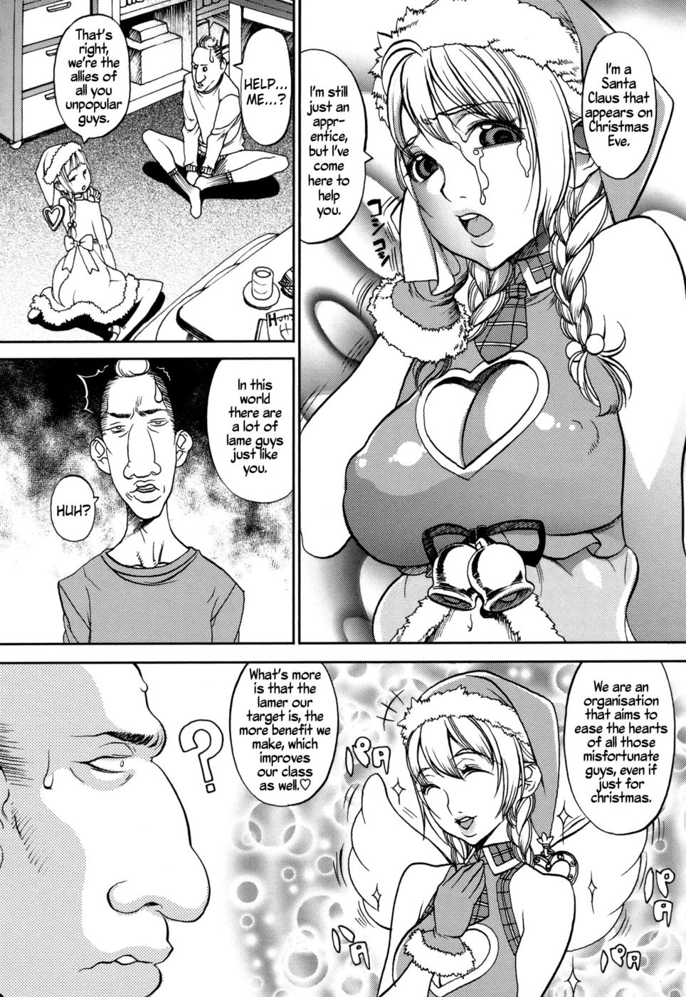 Hentai Manga Comic-Christmas Erect-Read-5